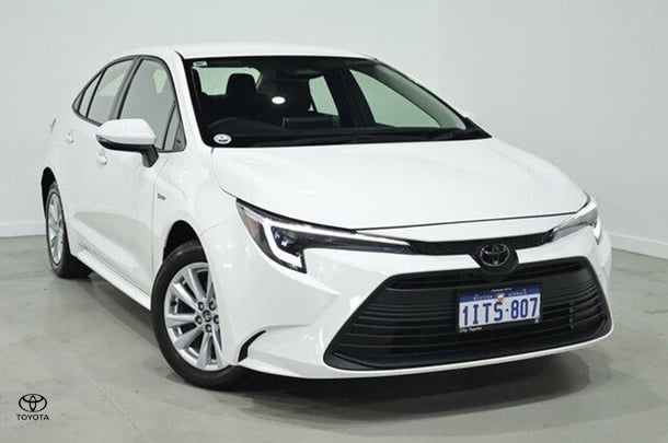 Image of 2025 Toyota Corolla Ascent Sport Hybrid