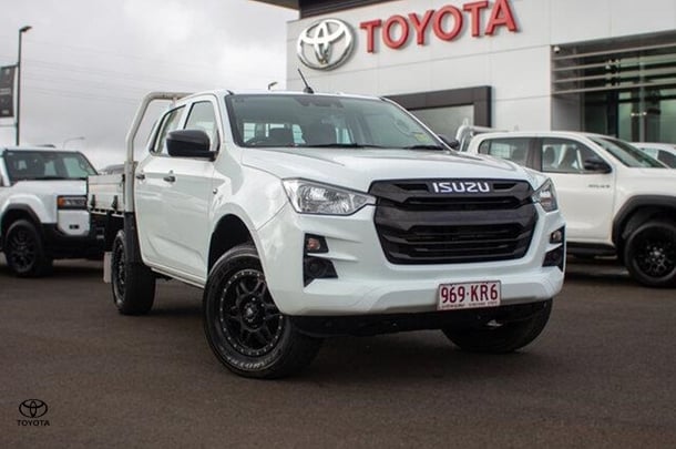 Image of 2023 Isuzu D-MAX SX