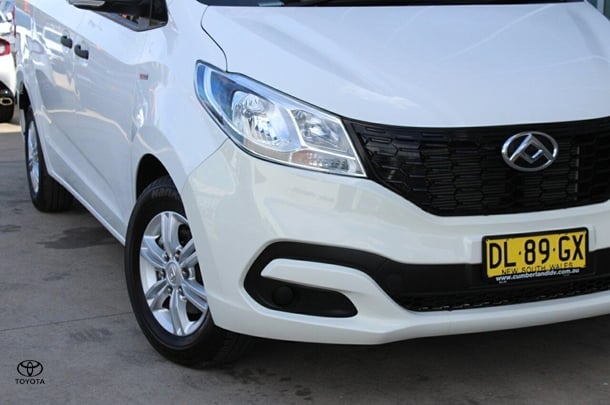 2024 LDV G10 + in White