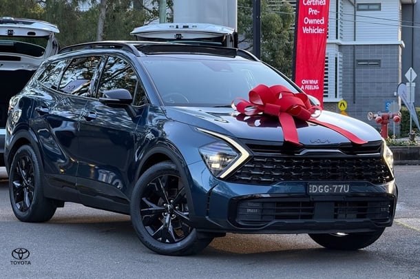 Image of 2021 Kia Sportage GT-Line