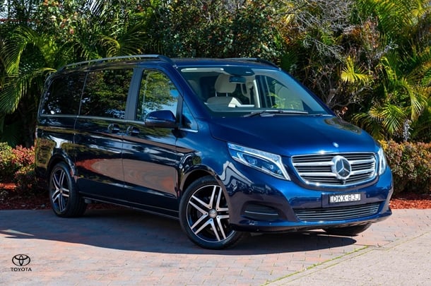 2016 Mercedes-Benz V-Class V250 d Avantgarde in Blue