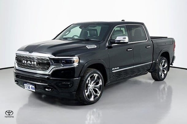 2020 RAM 1500 Laramie RamBox in Black