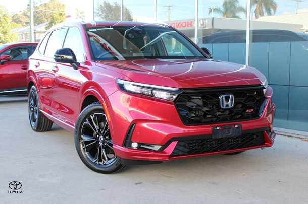 2024 Honda CR-V e:HEV RS in Red
