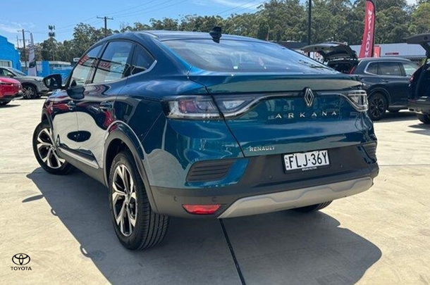 2024 Renault Arkana Techno in Other