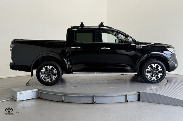 2022 GWM Ute Cannon-L in Black