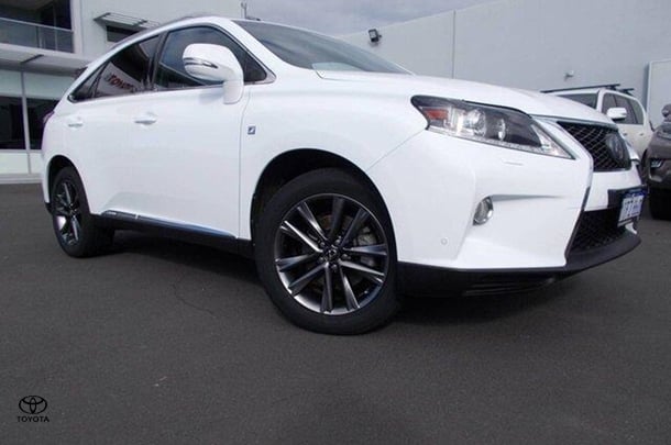 Image of 2014 Lexus RX450h RX450h F Sport