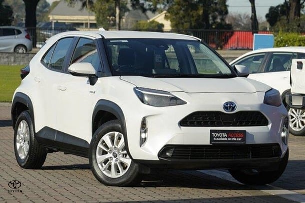 Image of 2023 Toyota Yaris Cross GX
