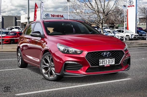 Image of 2019 Hyundai i30 N Line