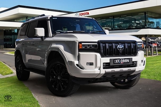 Image of 2026 Toyota Landcruiser Prado Kakadu