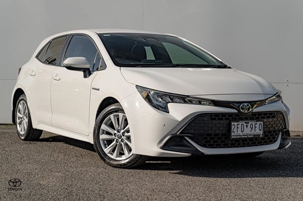 Image of 2022 Toyota Corolla Ascent Sport Hybrid