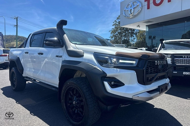 Image of 2024 Toyota Hilux GR Sport