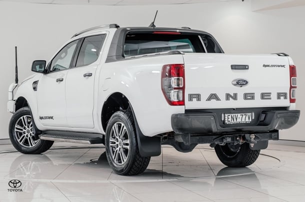 2021 Ford Ranger Wildtrak in White
