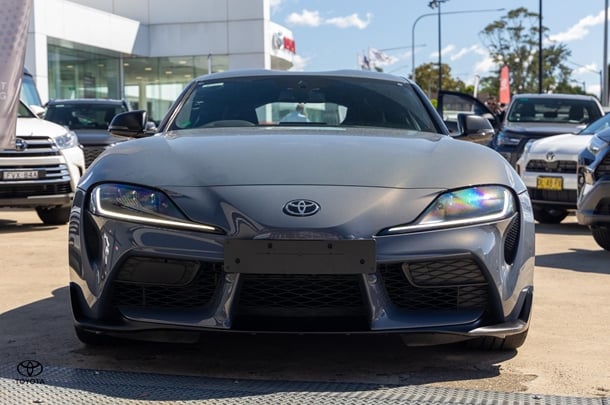 2023 Toyota Supra GTS in Grey