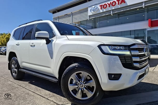 Image of 2026 Toyota Landcruiser VX