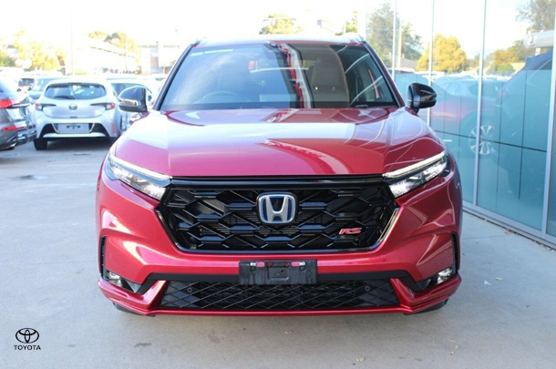 2024 Honda CR-V e:HEV RS in Red