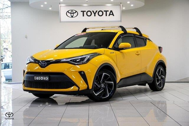 2020 Toyota C-HR Koba in Yellow
