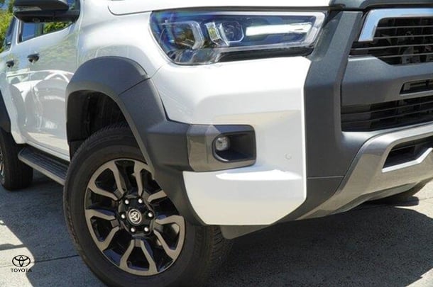 2024 Toyota Hilux Rogue 48V in White