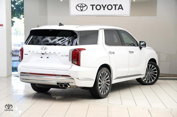 2023 Hyundai Palisade Highlander in White