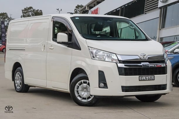 Image of 2020 Toyota Hiace Base