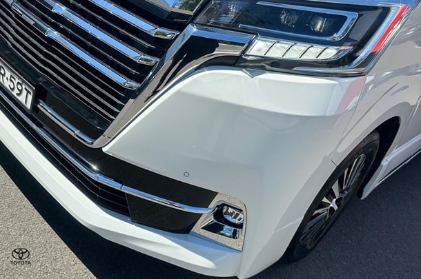 2019 Toyota Granvia Base in White