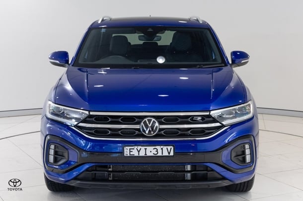 2022 Volkswagen T-Roc 140TSI R-Line in Blue