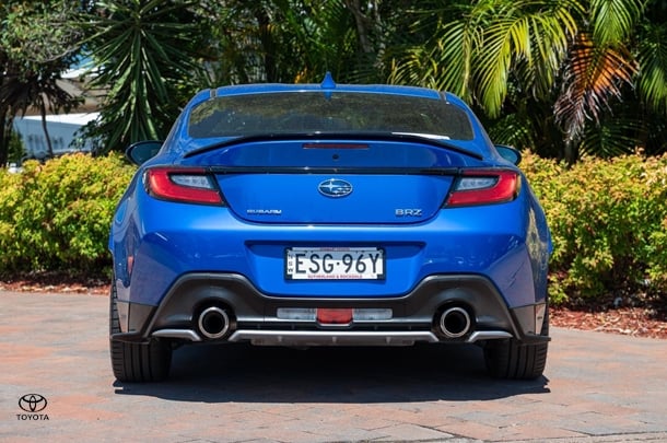 2022 Subaru BRZ Base in Blue