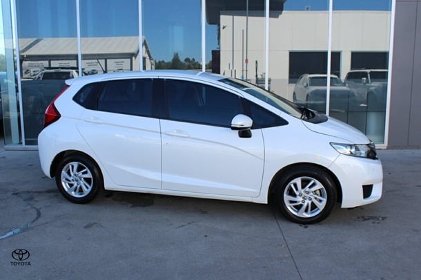 2017 Honda Jazz Limited Edition in White
