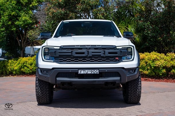 2023 Ford Ranger Raptor in White