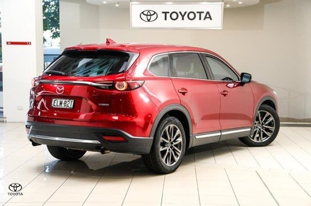 2020 Mazda CX-9 Azami in Red