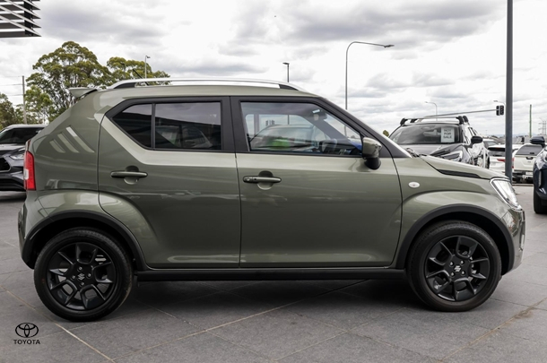 2024 Suzuki Ignis GLX in Green