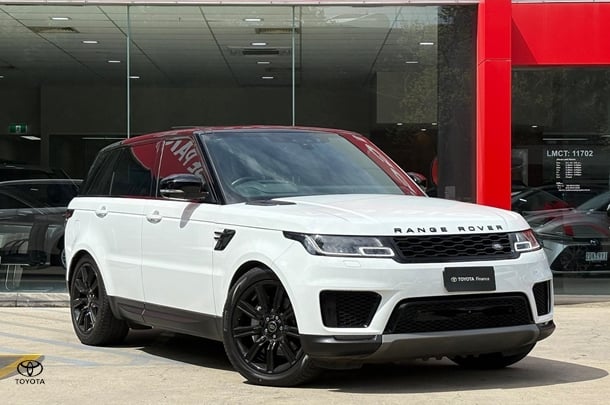 2021 Land Rover Range Rover Sport DI6 183kW SE in White