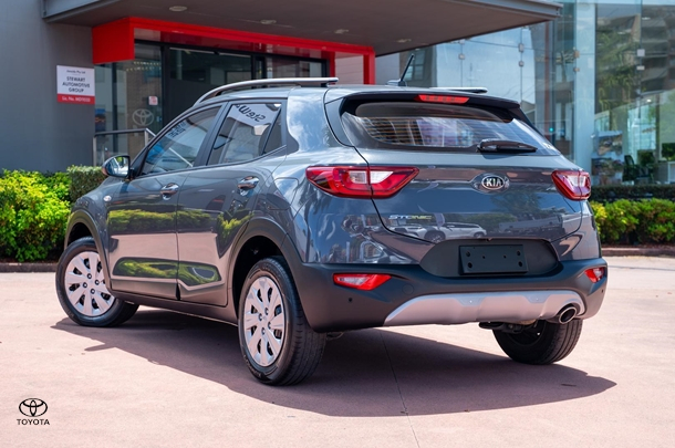 2021 Kia Stonic S in Grey