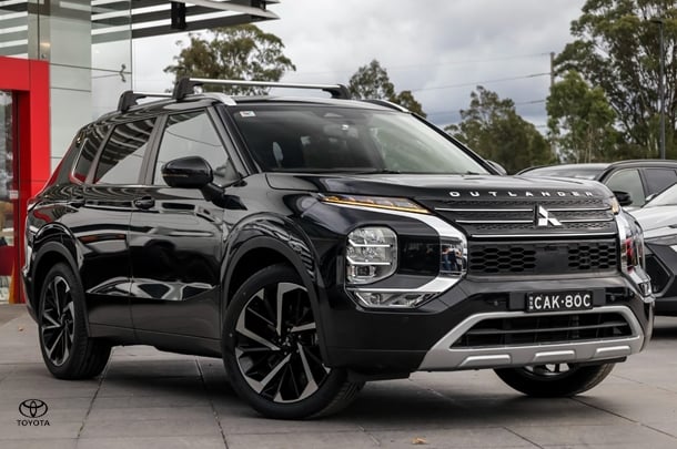 Image of 2022 Mitsubishi Outlander Aspire