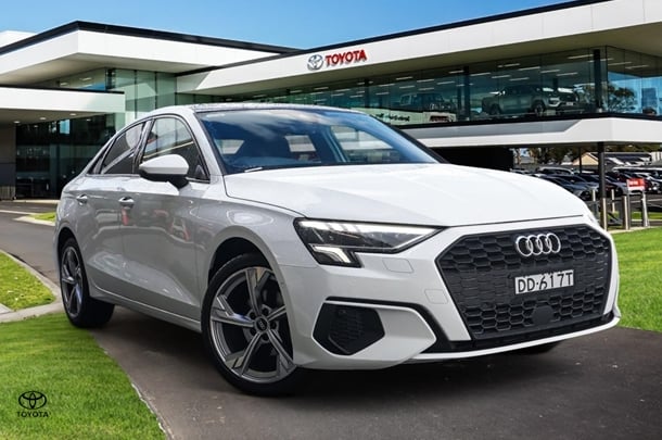 Image of 2022 Audi A3 35 TFSI