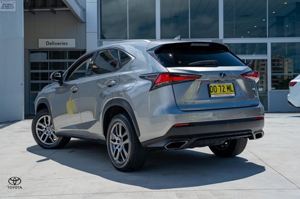 2020 Lexus NX Luxury in Silver