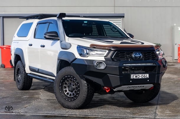 Image of 2022 Toyota Hilux Rugged X