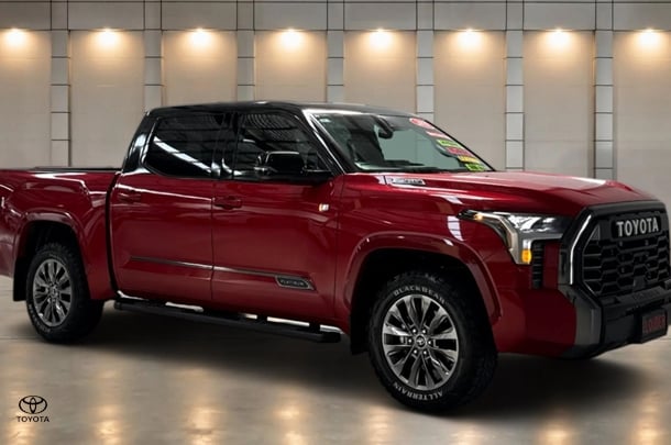 Image of 2025 Toyota Tundra Platinum