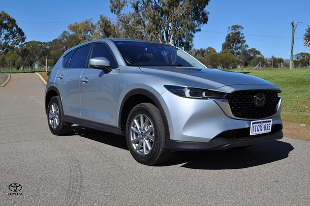 Image of 2023 Mazda CX-5 G25 Maxx Sport