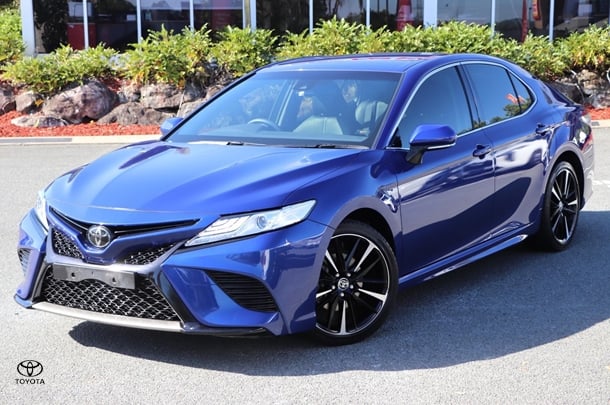 Image of 2020 Toyota Camry SX