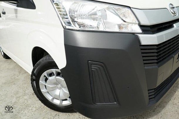 2023 Toyota Hiace LWB in White