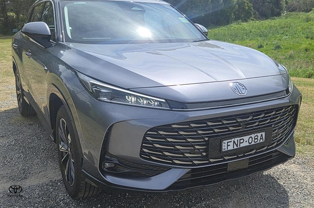 2024 MG HS Excite in Other