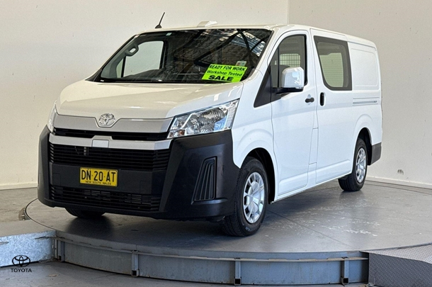 Image of 2024 Toyota Hiace Base