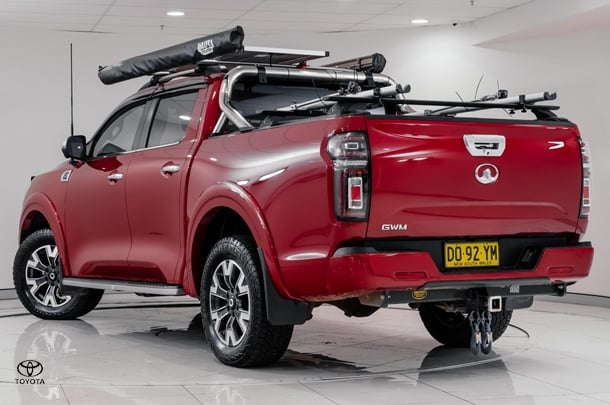 2022 GWM Ute Cannon-X in Other