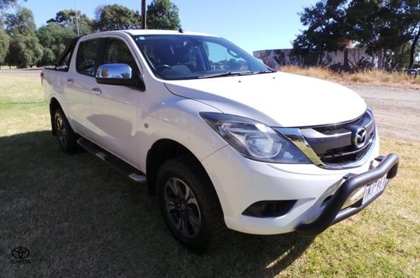 Image of 2017 Mazda BT-50 XTR