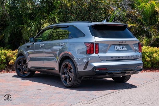 2021 Kia Sorento PHEV GT-Line in Grey