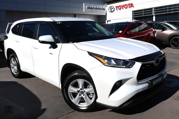 Image of 2025 Toyota Kluger GX