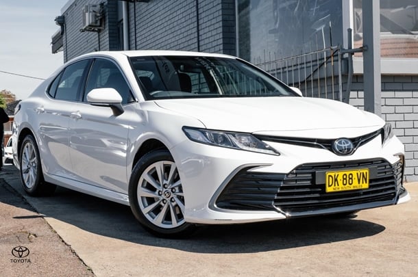 2024 Toyota Camry Ascent in White