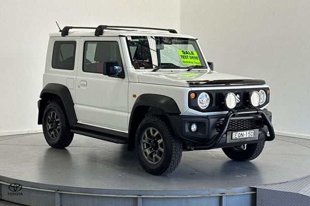 2021 Suzuki Jimny Base in White