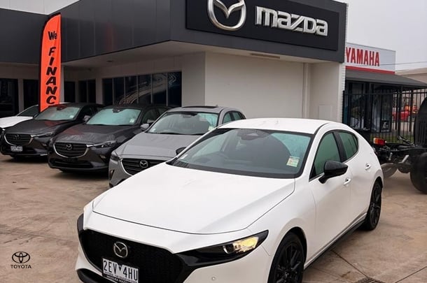 Image of 2026 Mazda 3 G25 Evolve SP