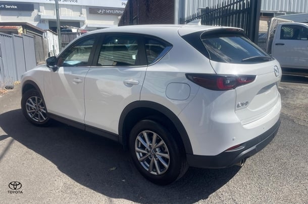 2023 Mazda CX-5 G25 Maxx Sport in White